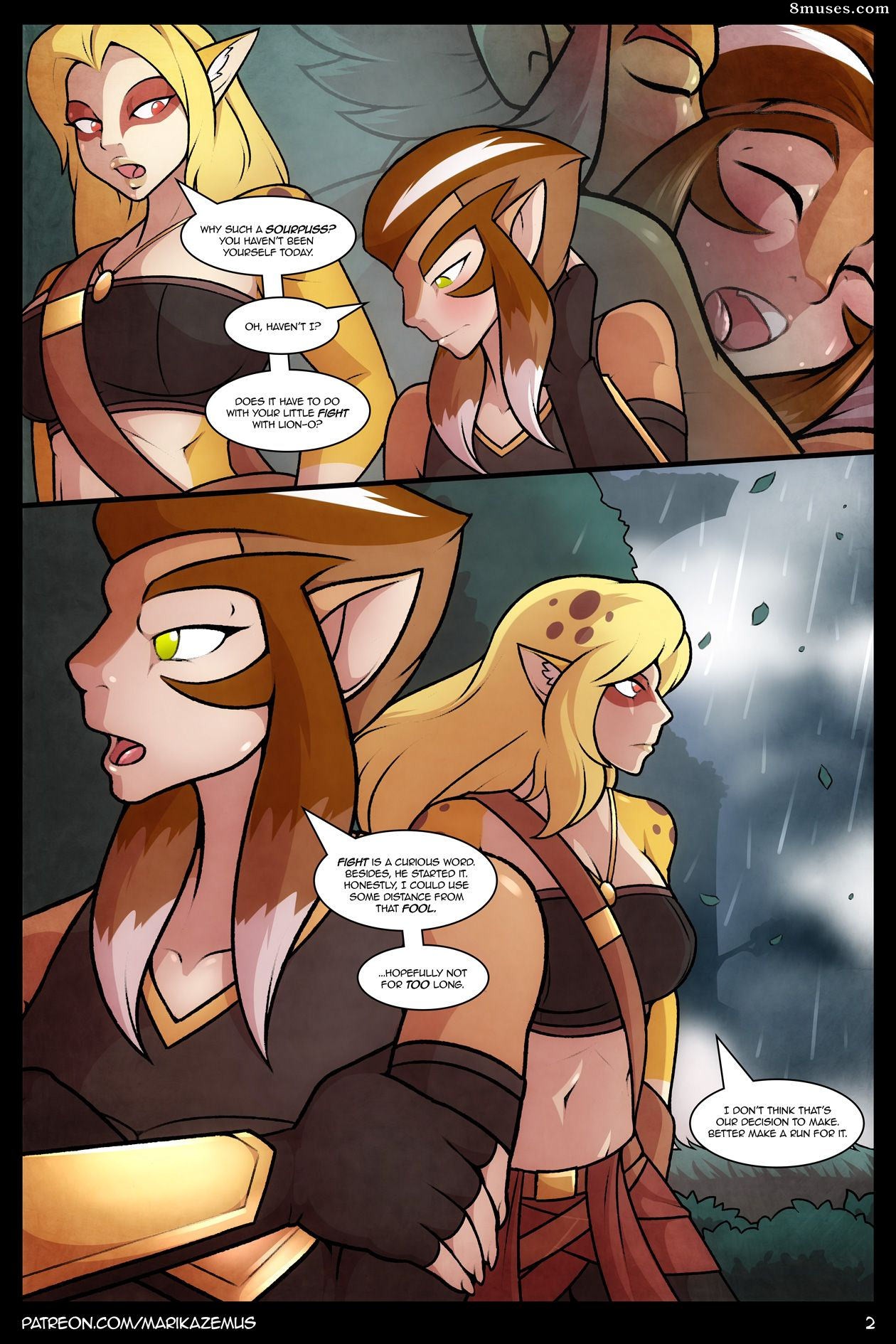 Page 2 | Various-Authors/Marik-Azemus/Thundercats-Heavy-Rain | 8muses - Sex  Comics