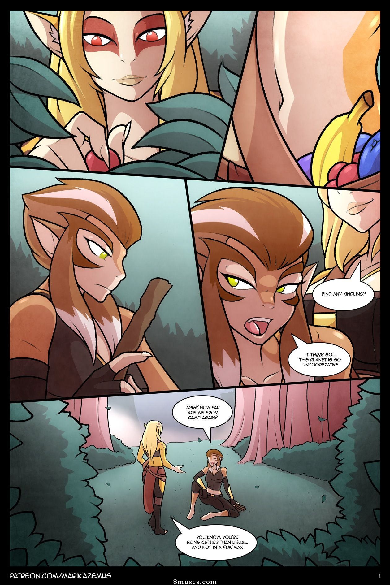 Marik Azemus - Thundercats - Heavy Rain - Page 1