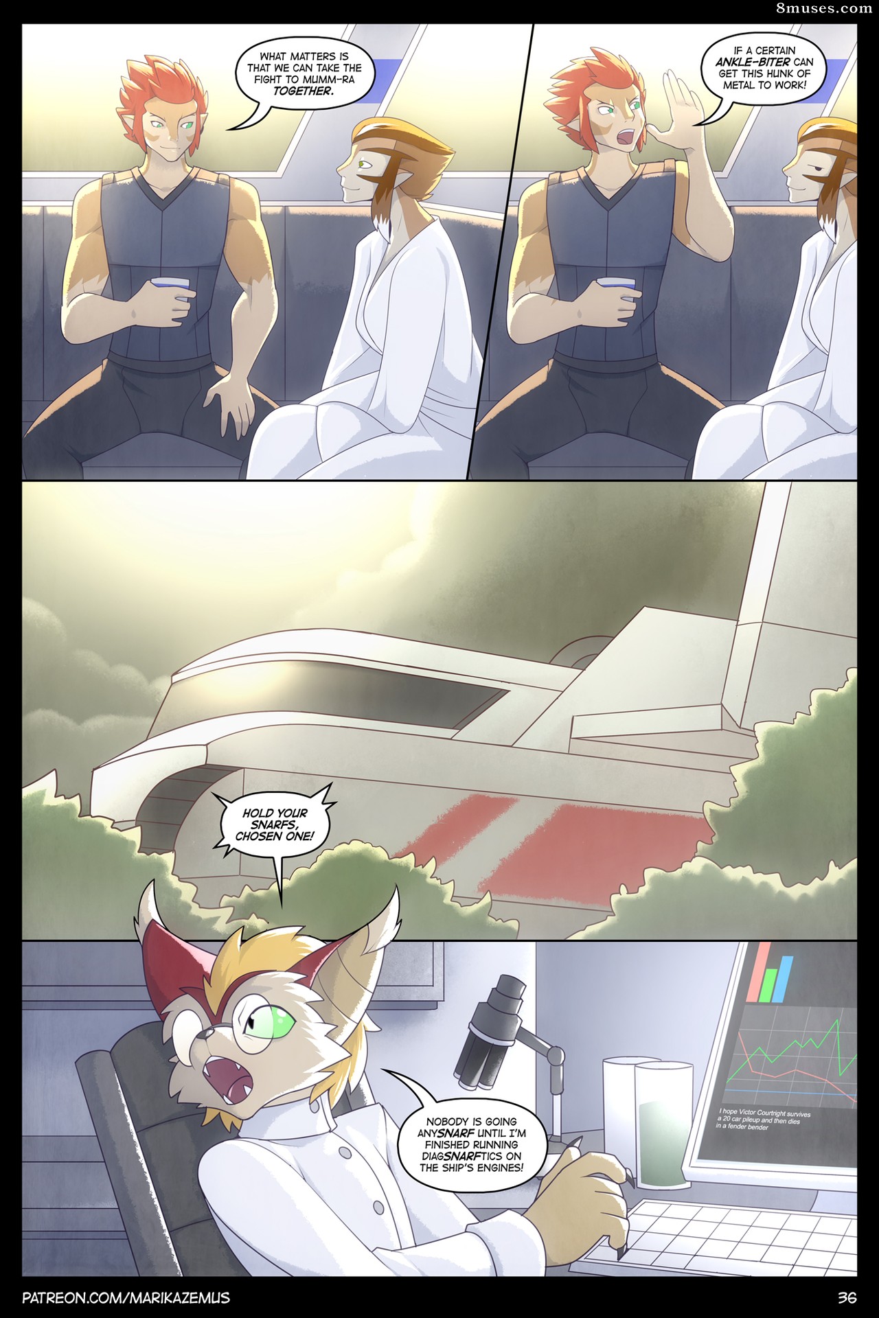 Marik Azemus - Thundercats - Heavy Rain - Page 36