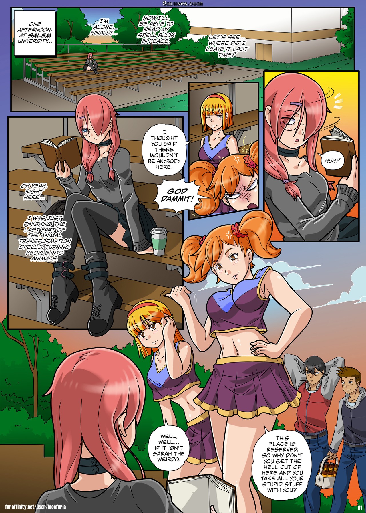 Locofuria Comics - Chiennes - Page 4