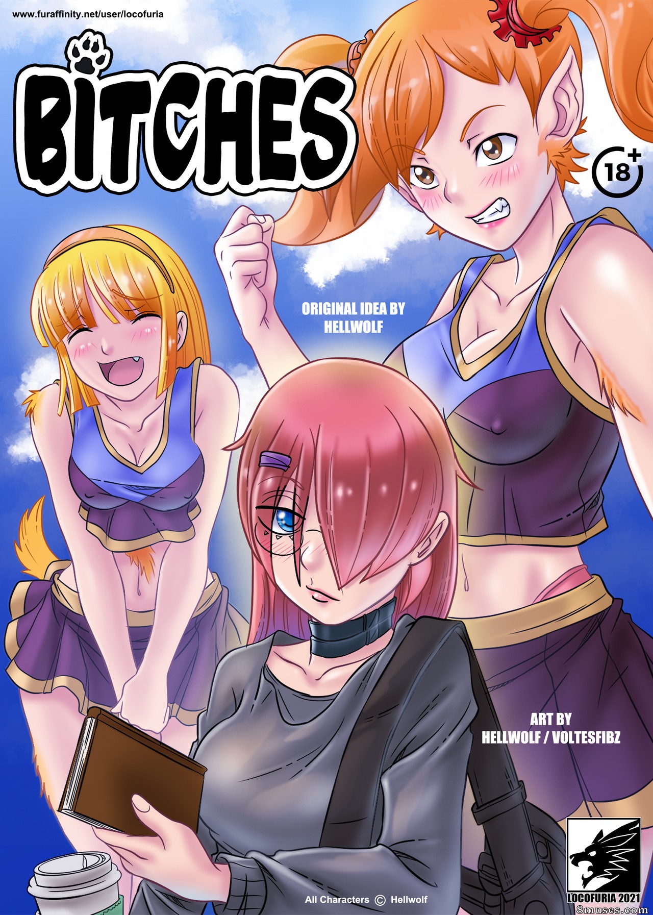 Locofuria Comics - Bitches - Page 1