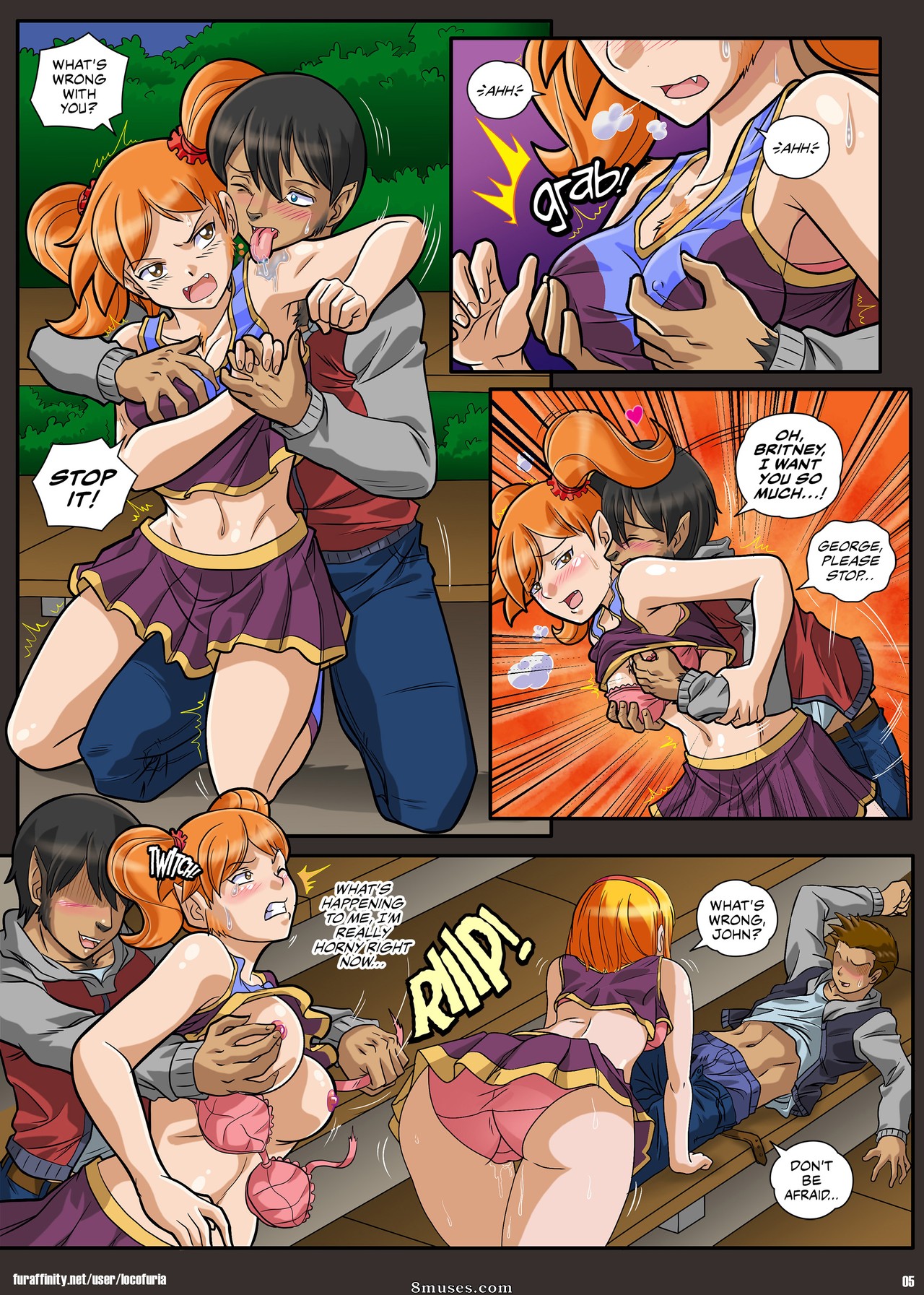 Locofuria Comics - Vadias - Página 8