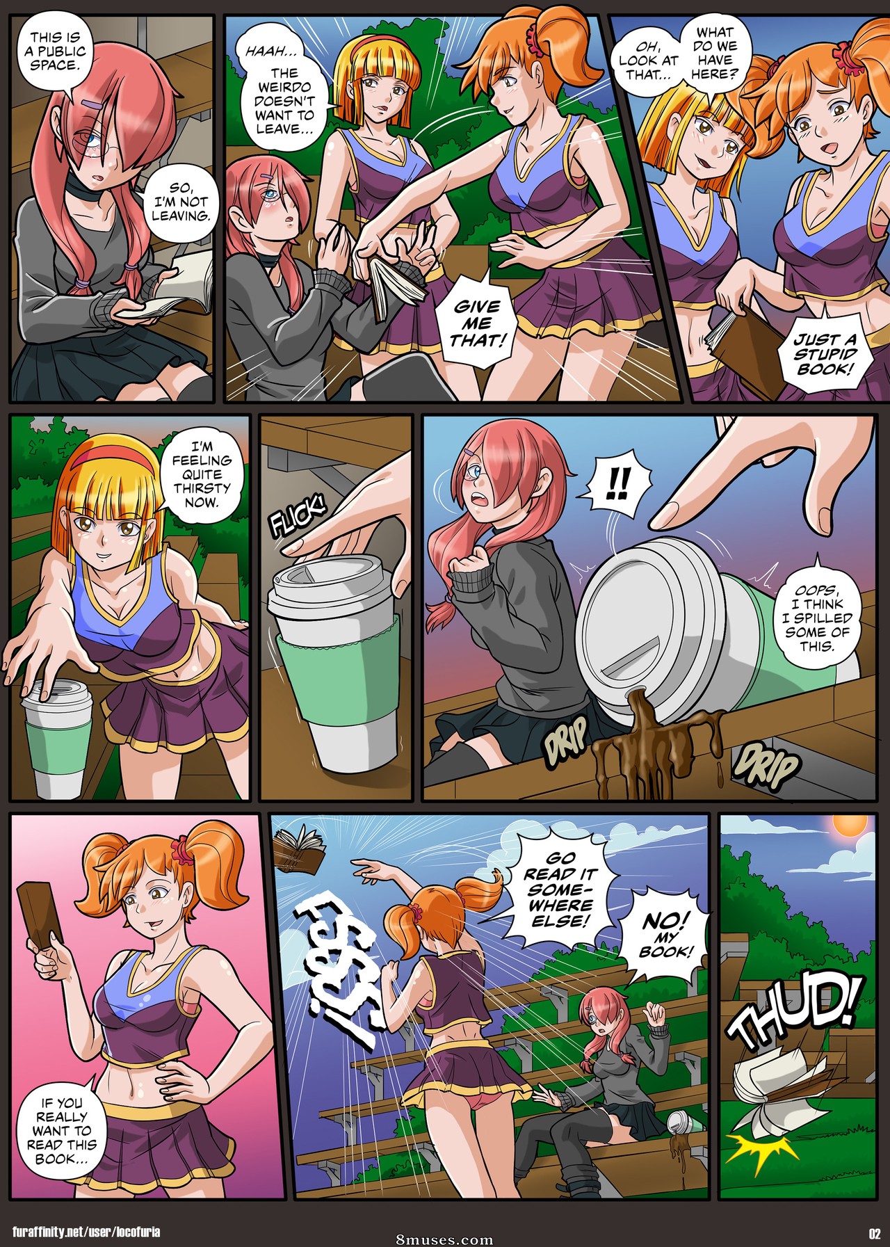 Locofuria Comics - Perras - Página 5