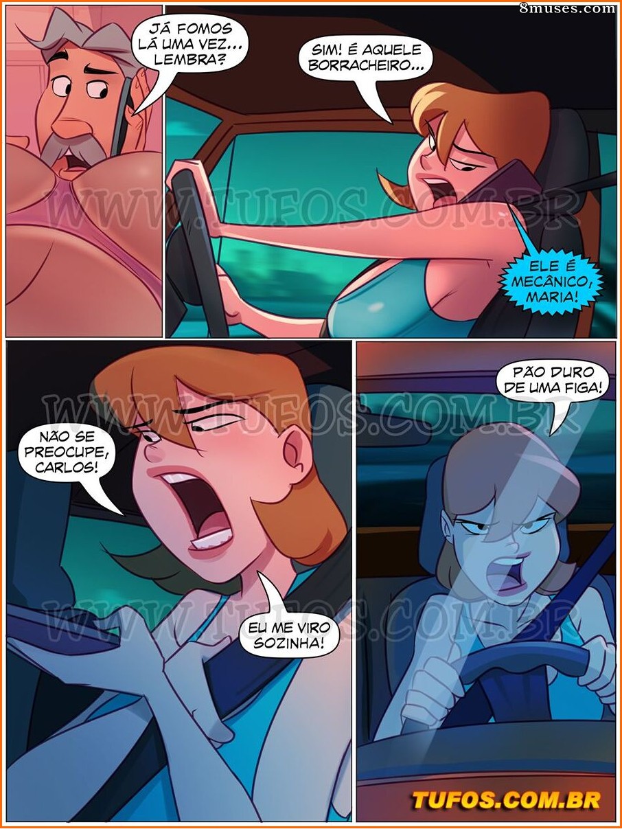 Familia Sacana HQ - Portuguese - Issue 089 - Page 4