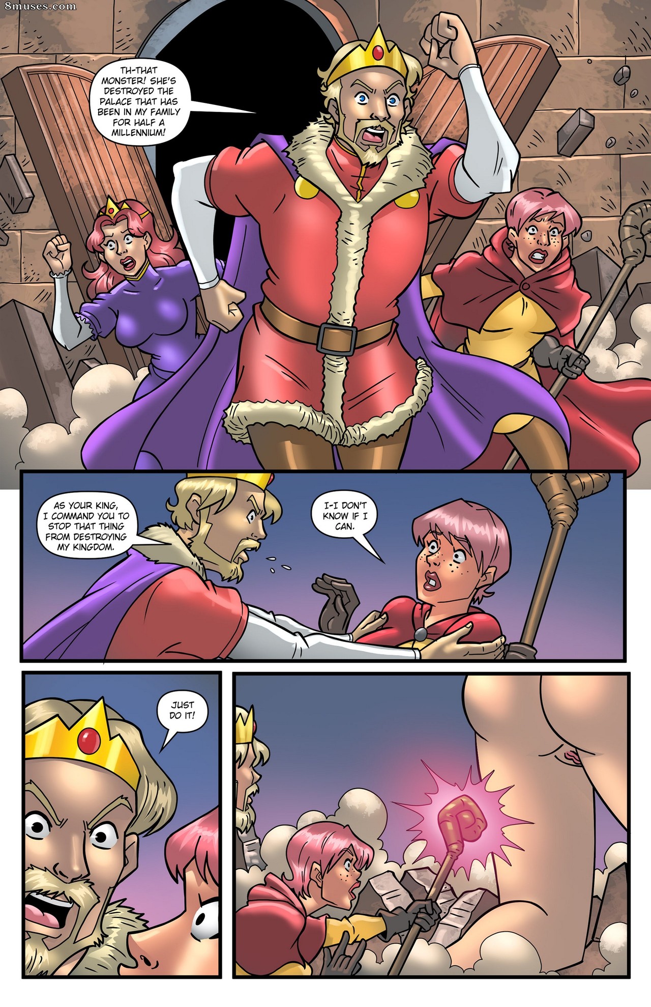 A Little Help Goes a Long Way - Issue 5 - Page 4
