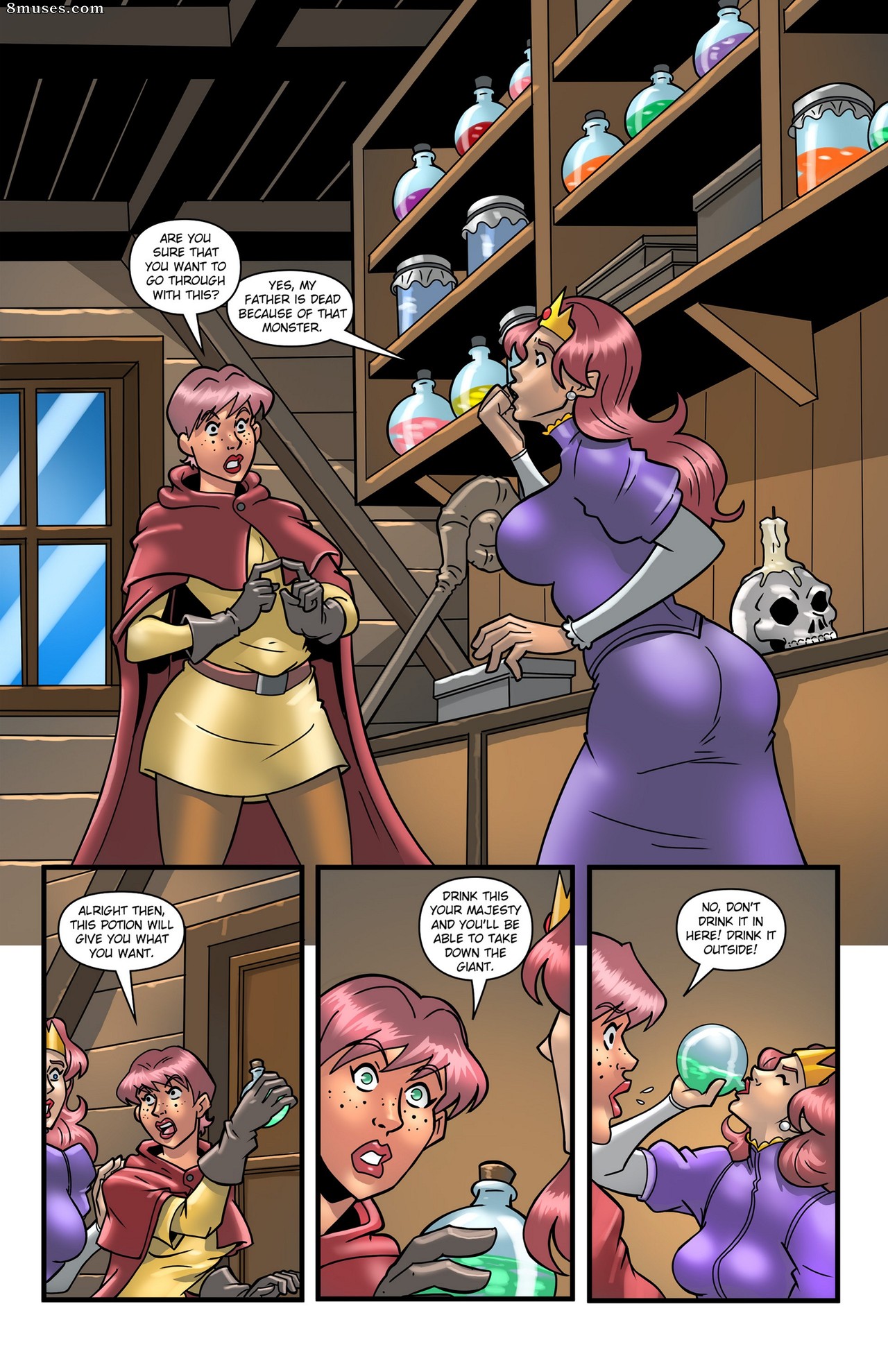 A Little Help Goes a Long Way - Issue 5 - Page 8