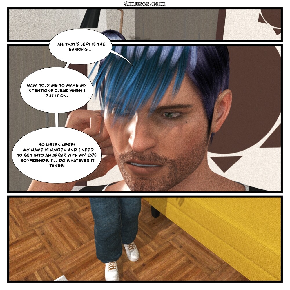 Infinity Sign - Rupture - Page 17