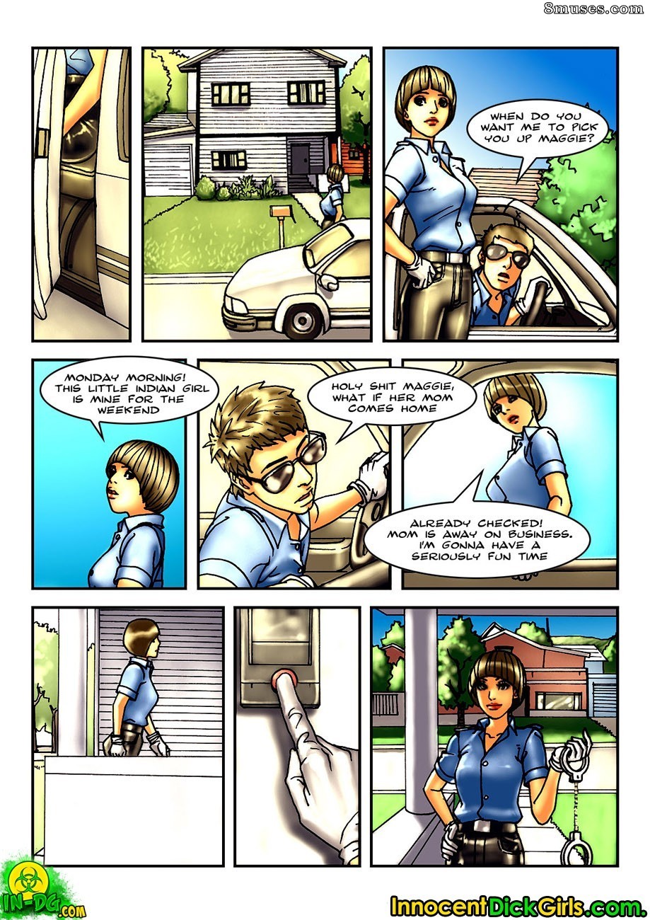 Innocent Dickgirls Comics - Mandado de busca - Página 3