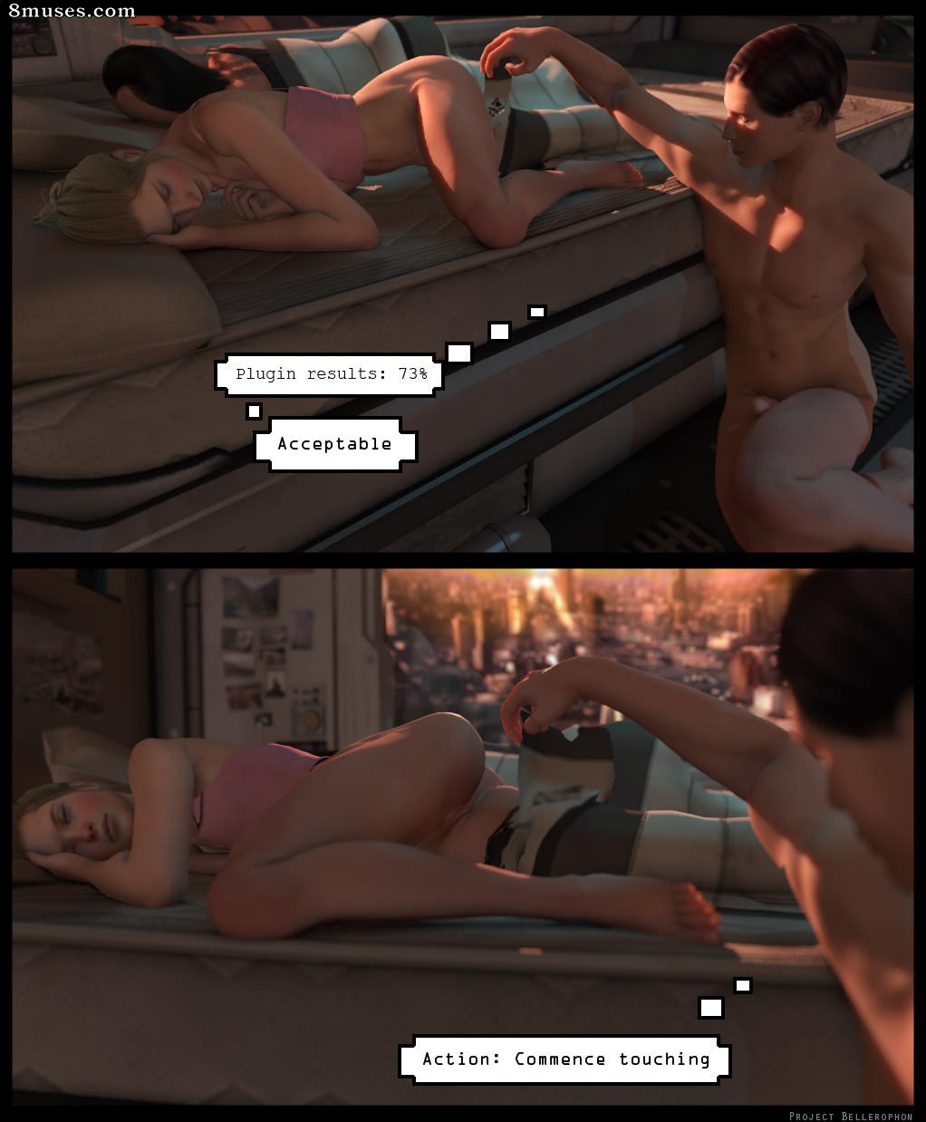 Project Bellerophon Comics - 14 - Firmware - Página 49