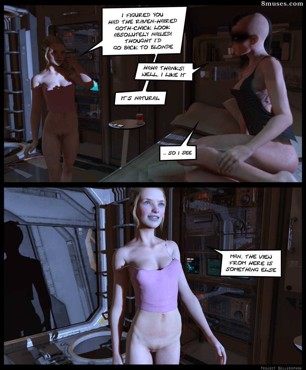 Project Bellerophon Comics - 14 - Firmware - Página 39