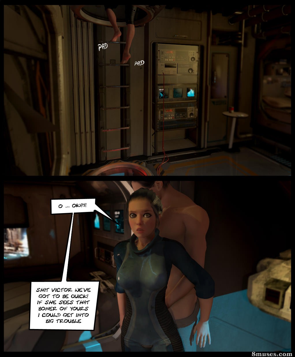 Project Bellerophon Comics - 14 - Firmware - Página 20