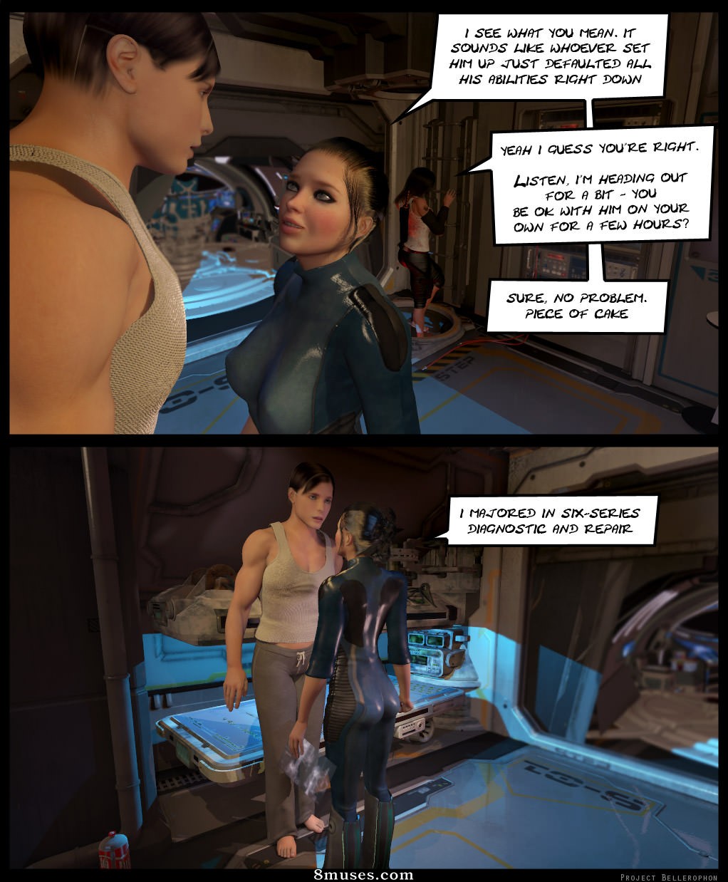 Project Bellerophon Comics - 14 - Firmware - Página 3