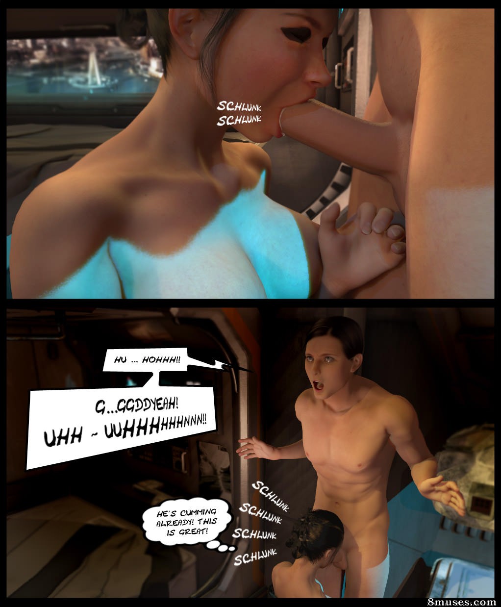 Project Bellerophon Comics - 14 - Firmware - Página 28