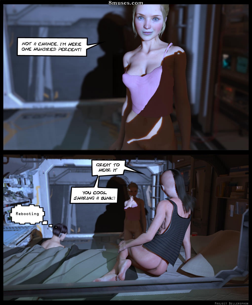 Project Bellerophon Comics - 14 - Firmware - Página 41