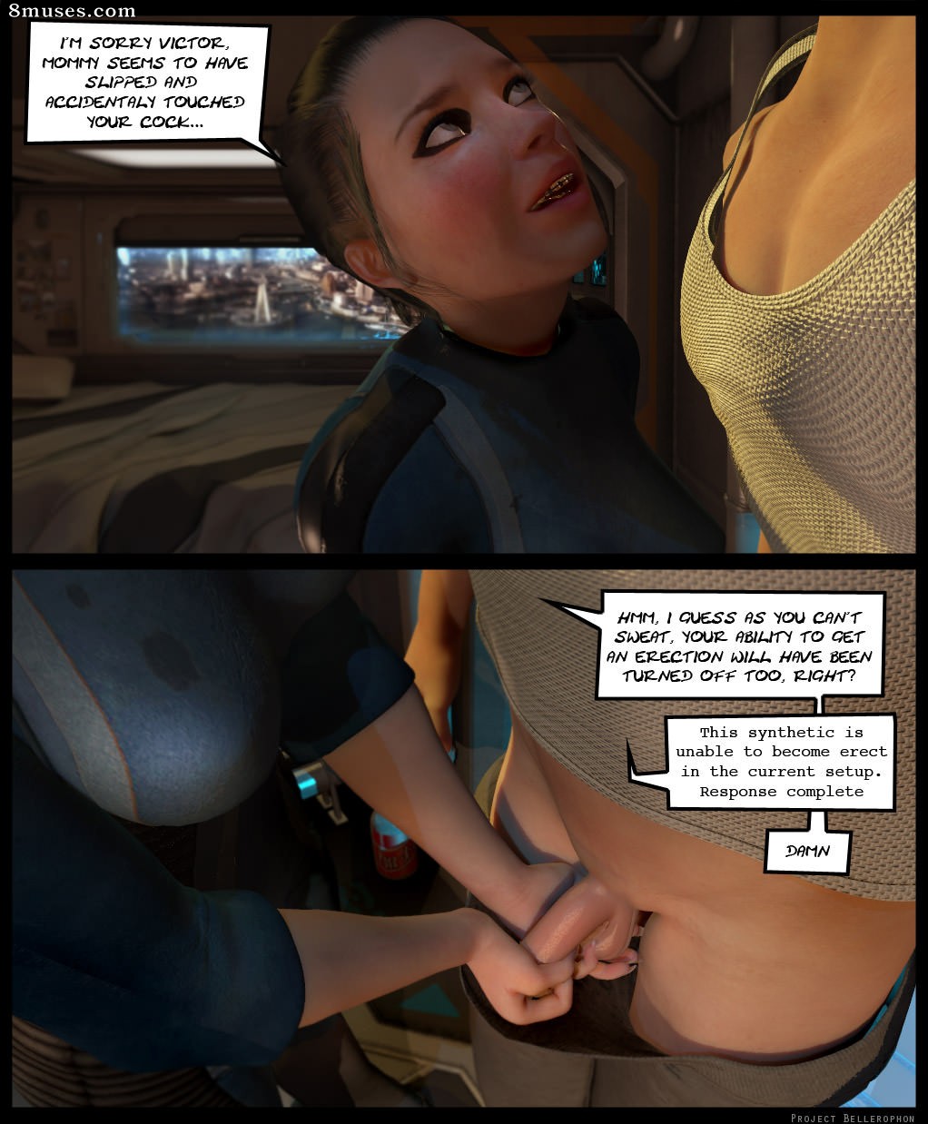 Project Bellerophon Comics - 14 - Firmware - Página 7