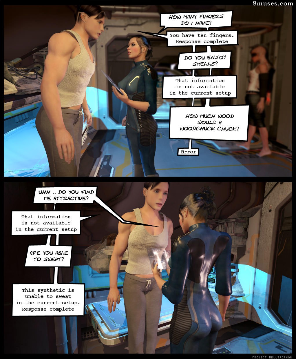Project Bellerophon Comics - 14 - Firmware - Página 2