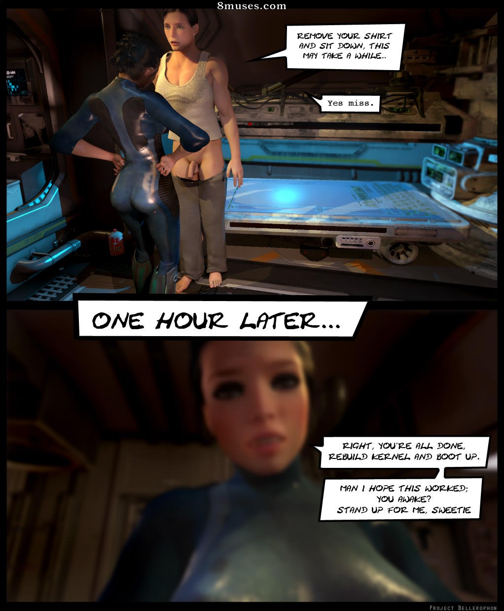 Project Bellerophon Comics - 14 - Firmware - Página 10