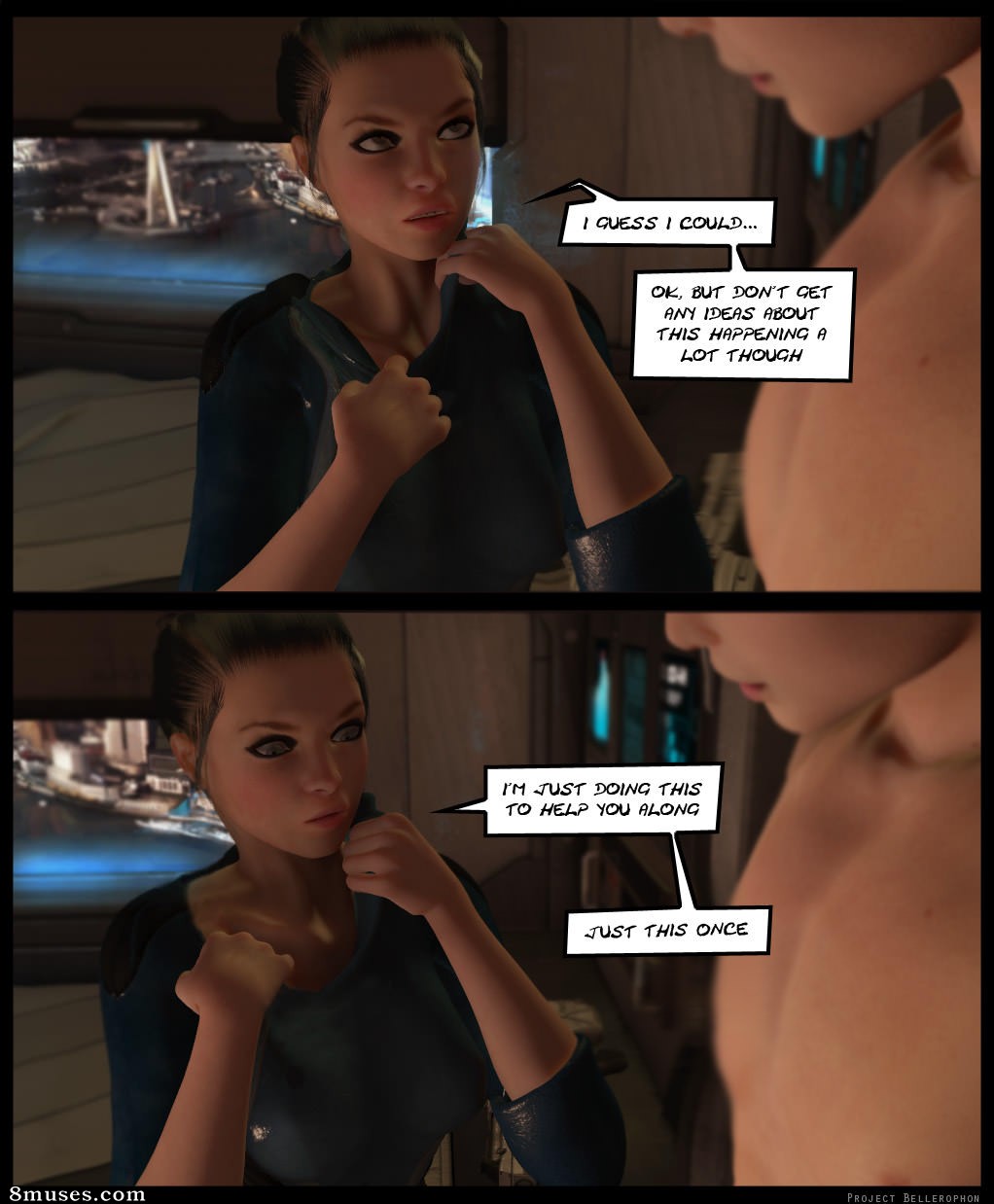 Project Bellerophon Comics - 14 - Firmware - Página 18