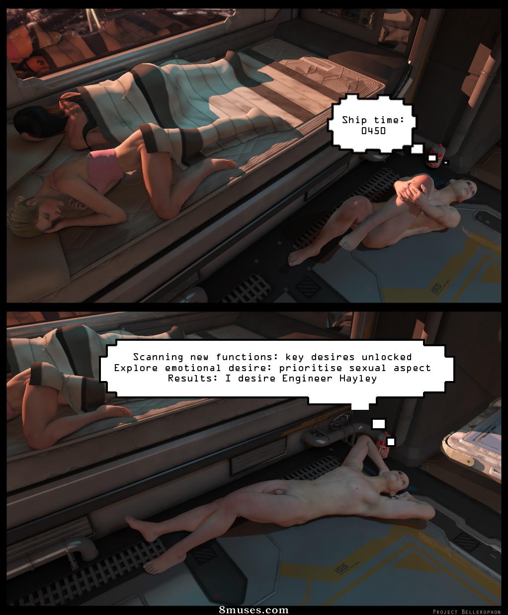 Project Bellerophon Comics - 14 - Firmware - Página 44