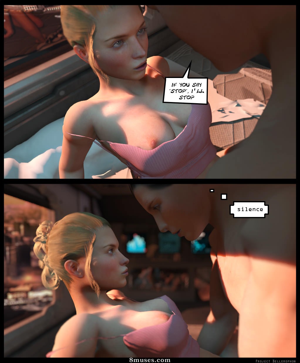 Project Bellerophon Comics - 14 - Firmware - Página 59
