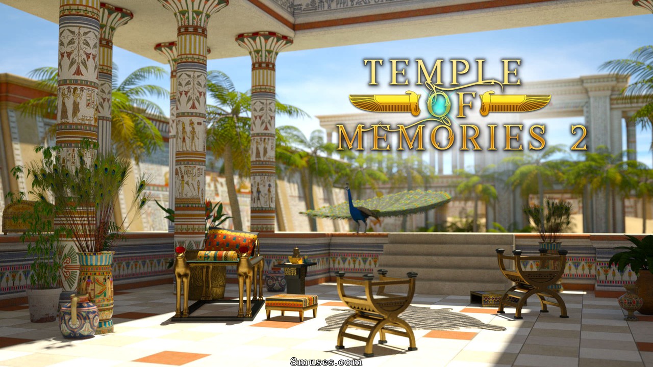 Temple of Memories - Issue 2 - Page 1
