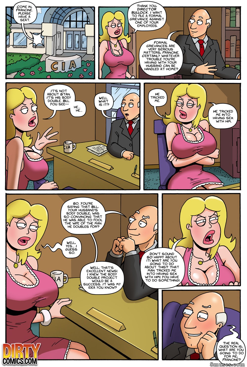 MILF americana - Número 1 - Página 7