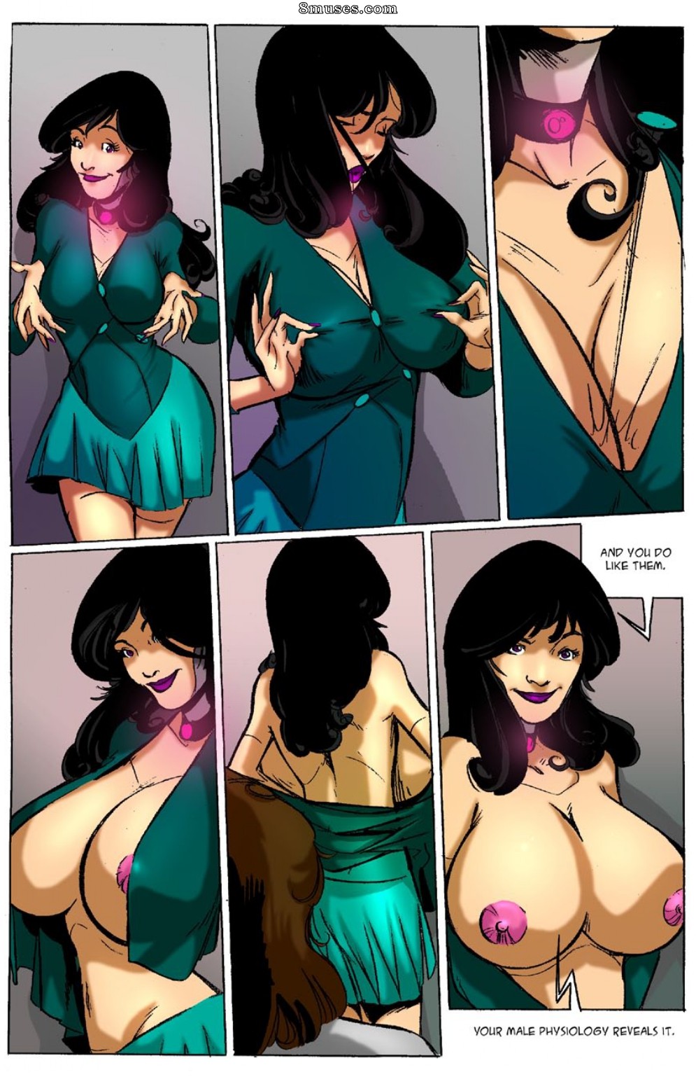 Valerie's Share - Issue 1 - Page 10