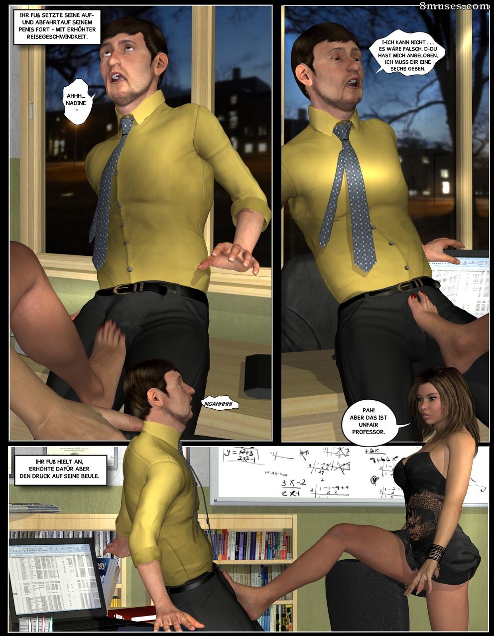 Daniel40 Comics - Garotas da irmandade - Página 6
