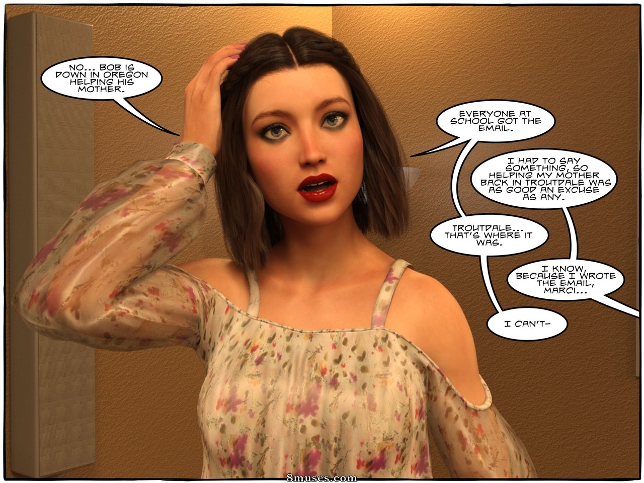 La historia de Brooke - Número 4 - Página 110