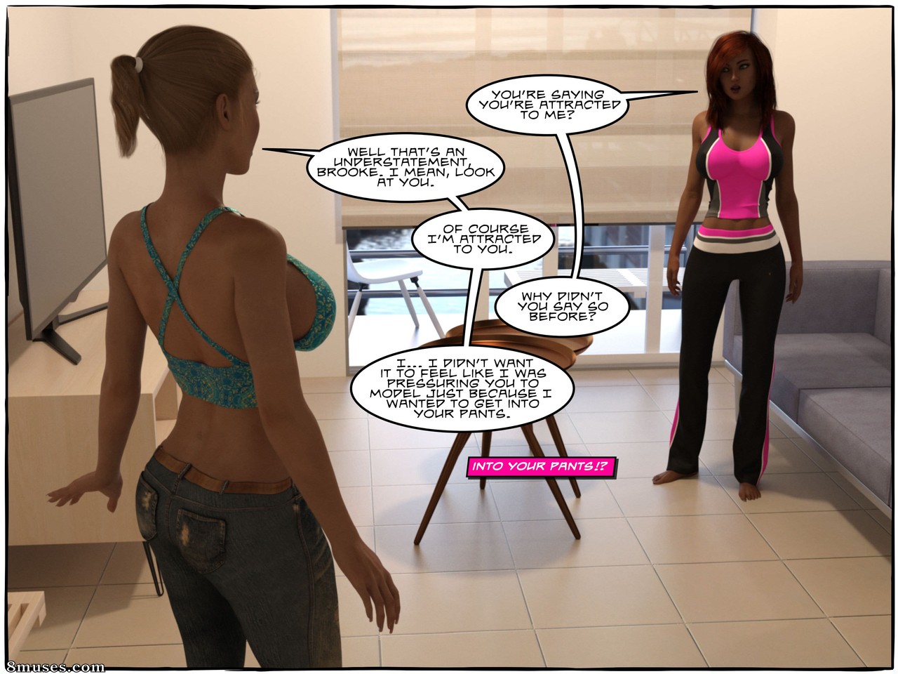 La historia de Brooke - Número 4 - Página 50