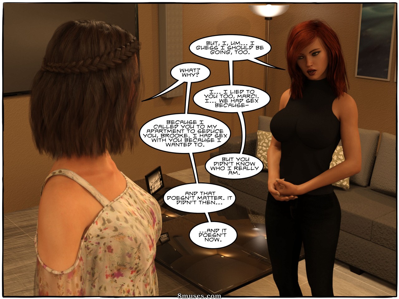 La historia de Brooke - Número 4 - Página 157