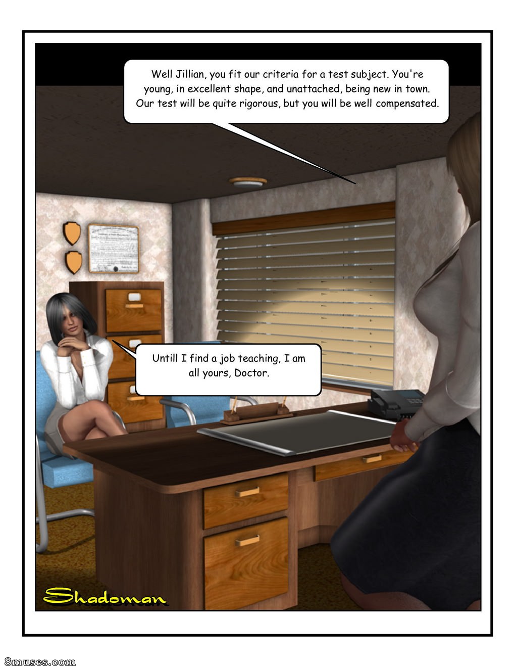 Sujet de test - Numéro 1 - Page 3