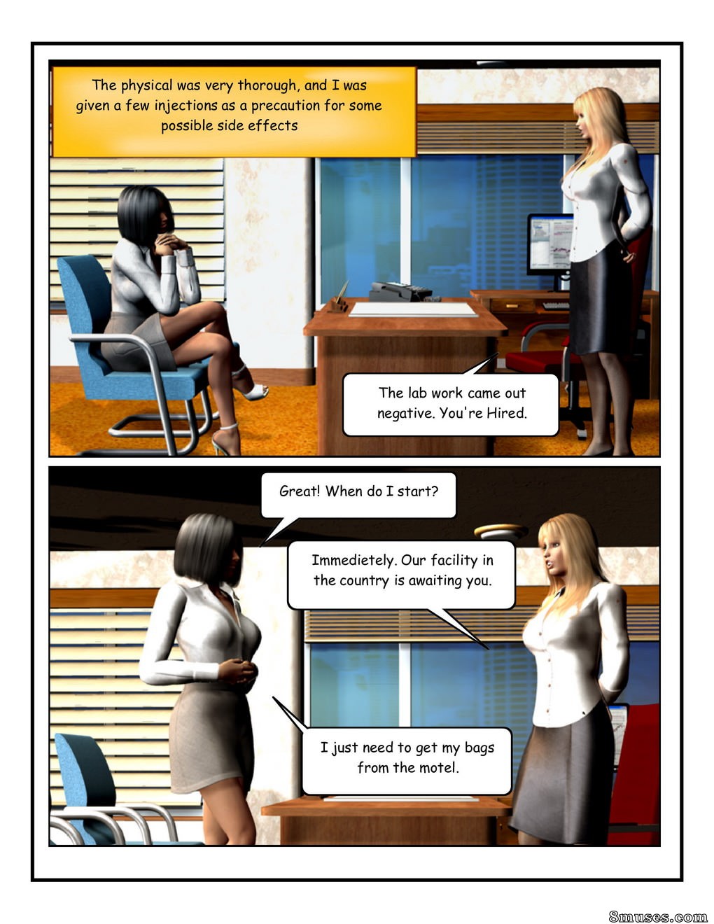 Sujet de test - Numéro 1 - Page 5