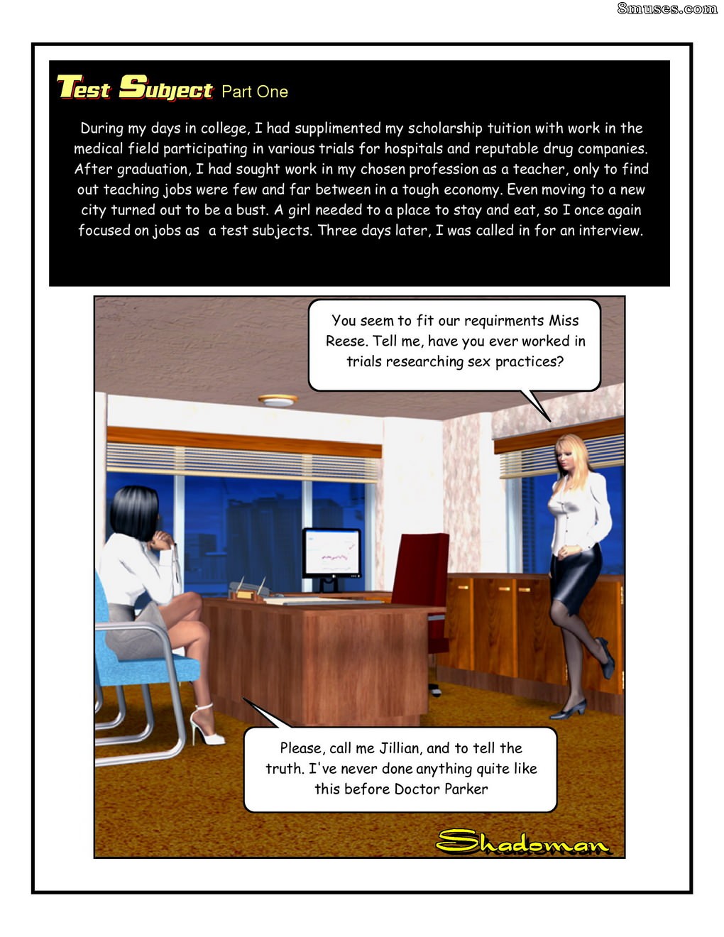Sujet de test - Numéro 1 - Page 2