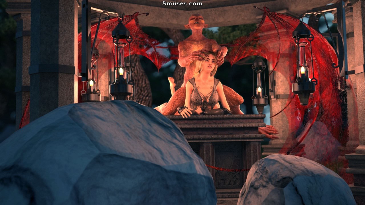 Hyper3DComics - Piège du diable rouge - Page 17