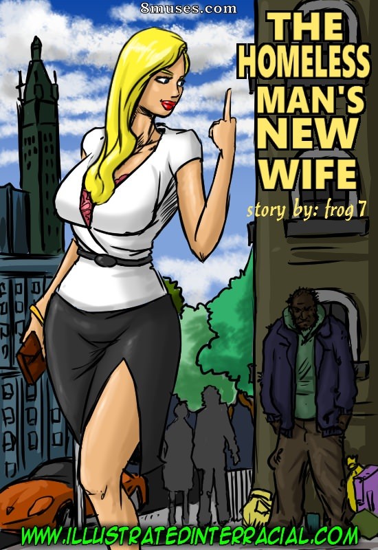IllustratedInterracial.com Comics - The Homeless Mans New Wife - Page 1