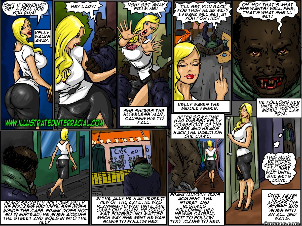 Page 3 | IllustratedInterracial_com-Comics/The-Homeless-Mans-New-Wife |  8muses - Sex Comics