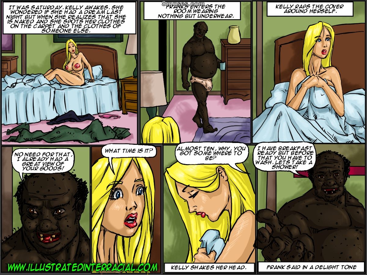 IllustratedInterracial.com Comics - A Nova Esposa do Homem Sem-Teto - Página 16