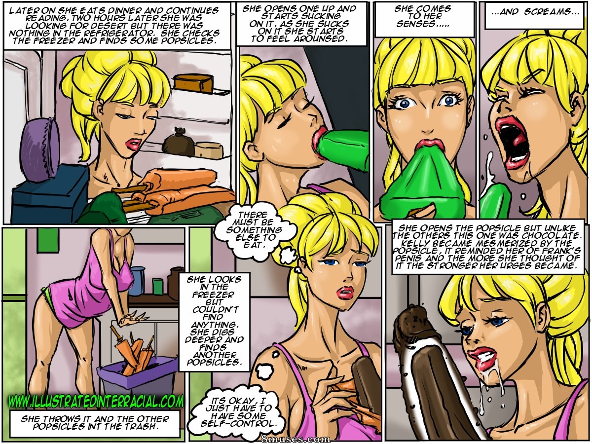 IllustratedInterracial.com Comics - A Nova Esposa do Homem Sem-Teto - Página 24