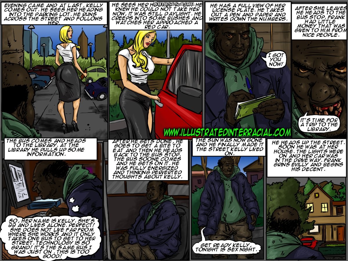 Page 4 | IllustratedInterracial_com-Comics/The-Homeless-Mans-New-Wife |  8muses - Sex Comics