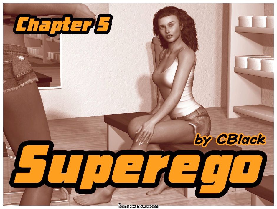 Superego - Issue 5 - Page 1