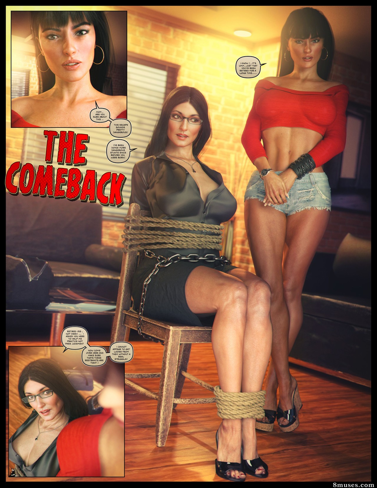 Carey Carter Series -  The Comeback - Page 1