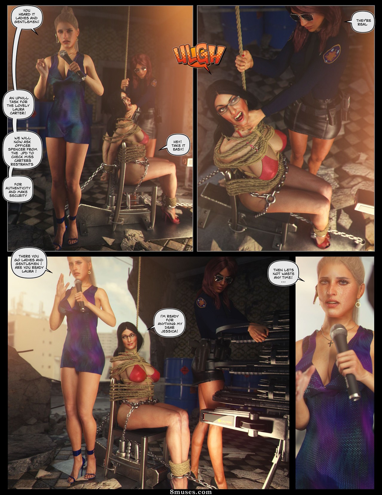 Carey Carter Series -  The Comeback - Page 45
