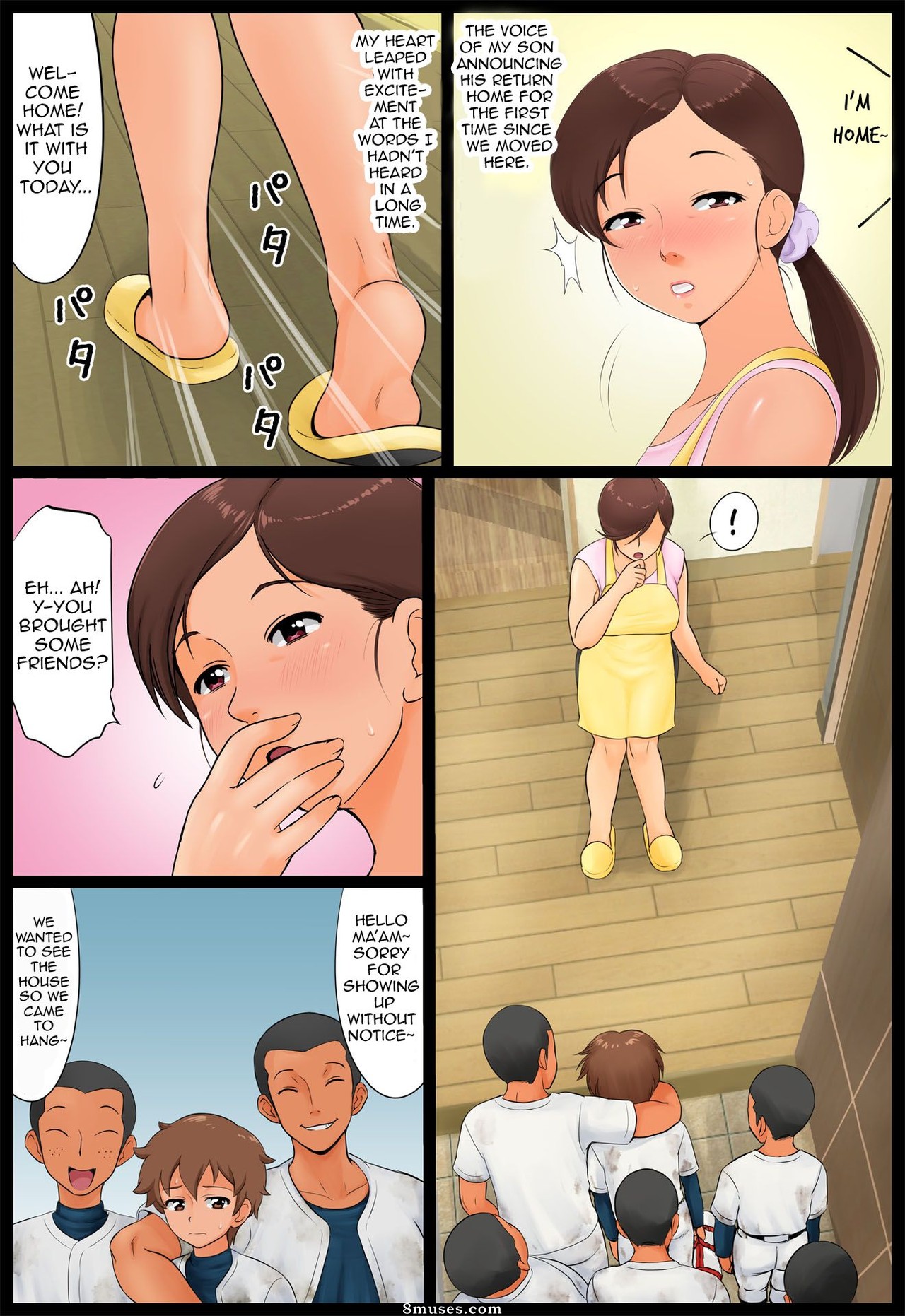 Musuko no Doukyuusei ni Nerawareta Hahaoya - Hairy - Page 2