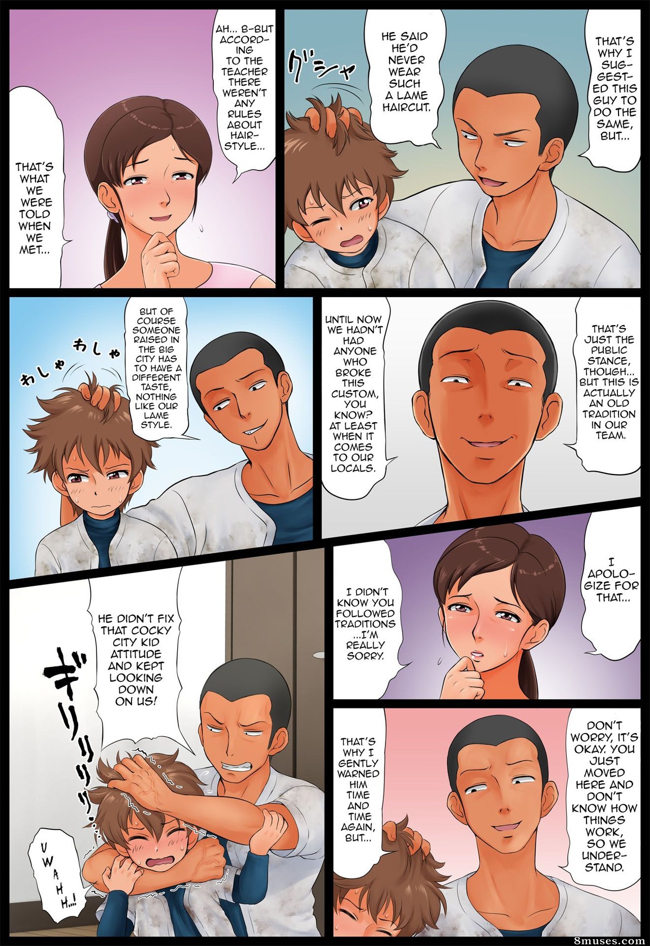Musuko no Doukyuusei ni Nerawareta Hahaoya - Peludo - Página 5
