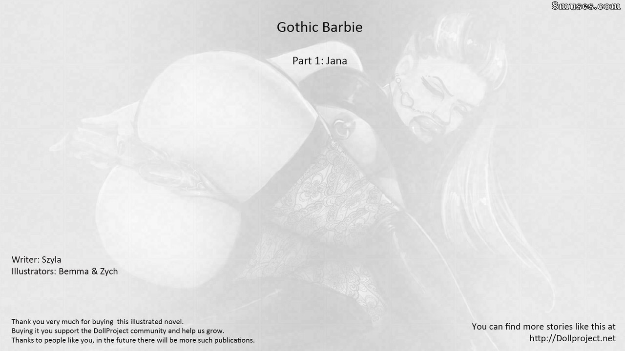Dollproject Comics - Barbie gótica - Página 2