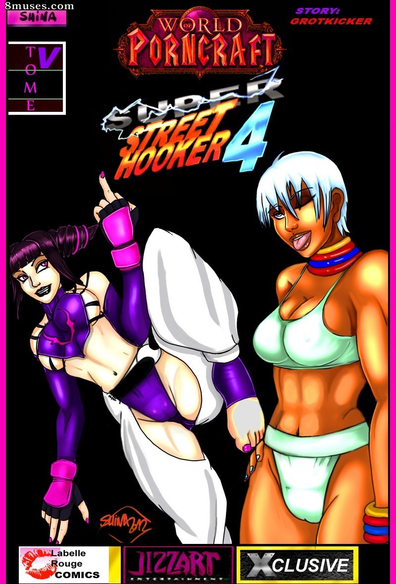 TheWorldOfPorncraft.com - Shina - Super Street Hooker 4 - Page 1