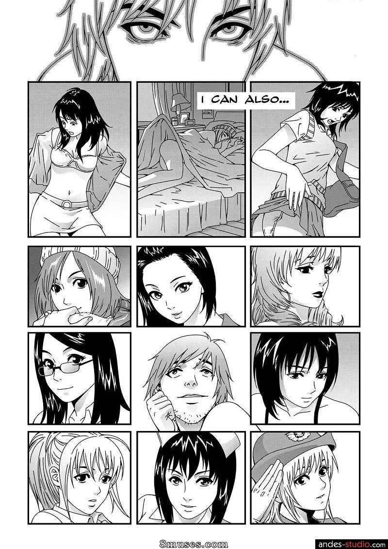 Quadrinhos - História do homem oco - Página 23