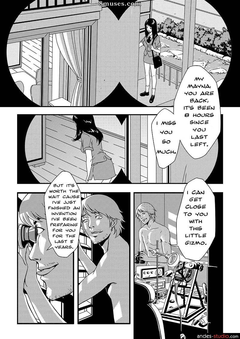 Cómics - Historia del hombre hueco - Página 2