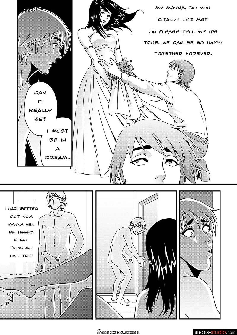 Cómics - Historia del hombre hueco - Página 18